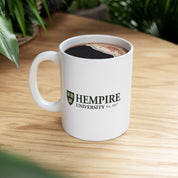 "Hempire University Logo" Ceramic Mug