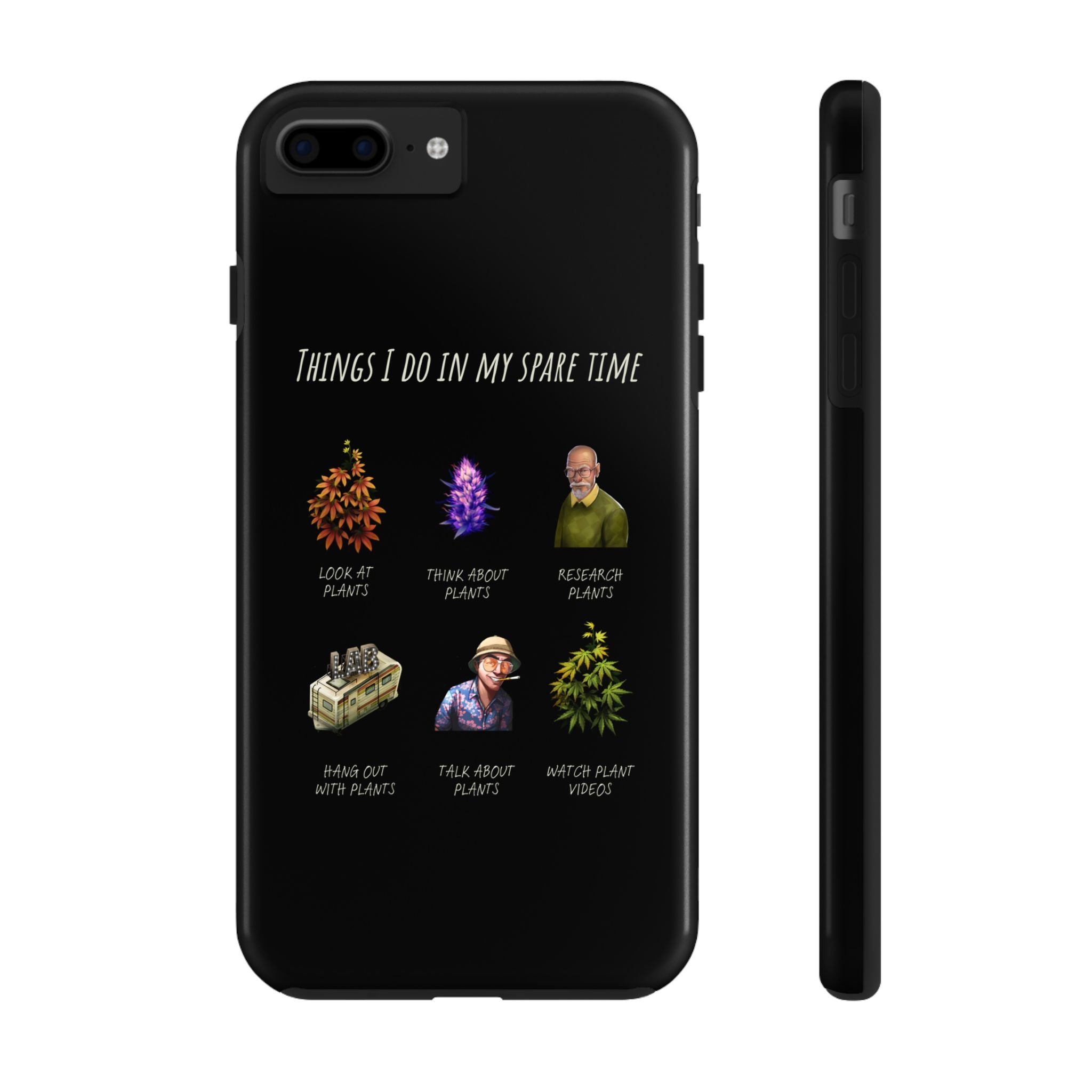 "Spare Time" Phone Case