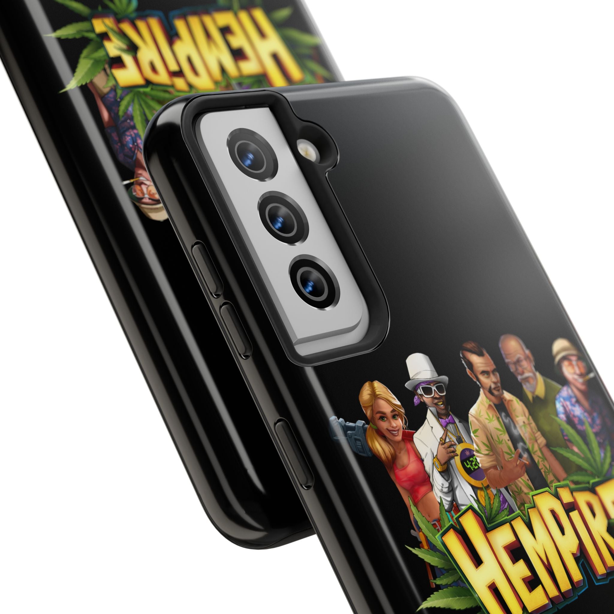 "Hempire Characters Logo" Phone Case