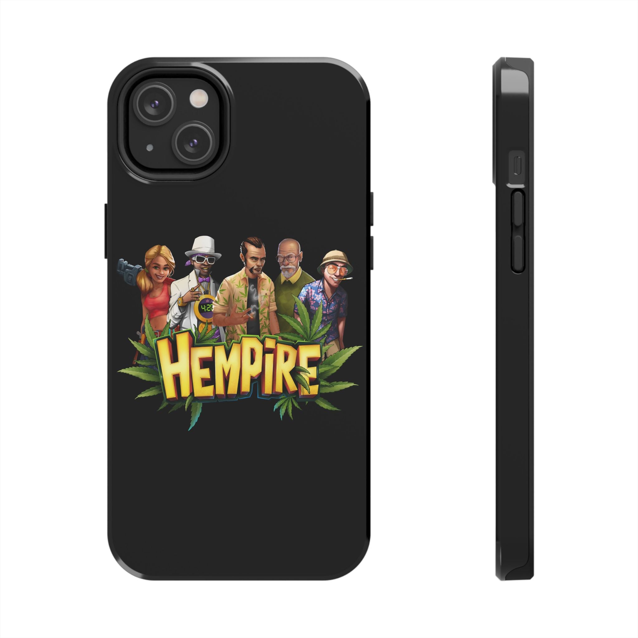 "Hempire Characters Logo" Phone Case