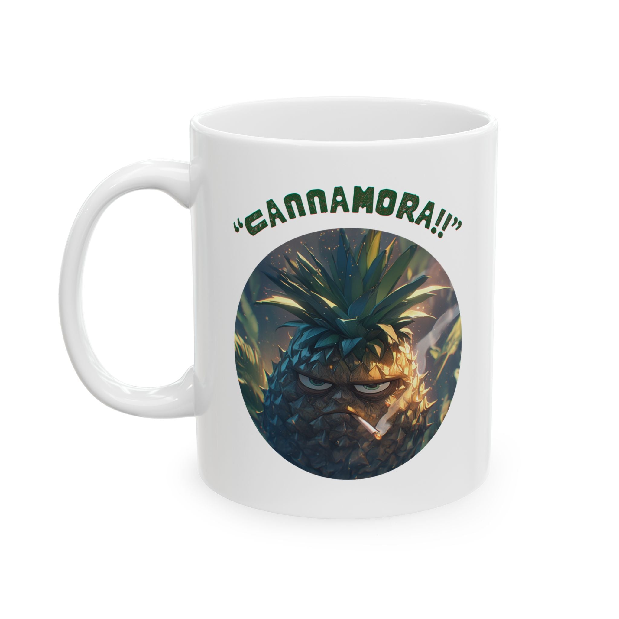 "Cannamora!" Ceramic Mug