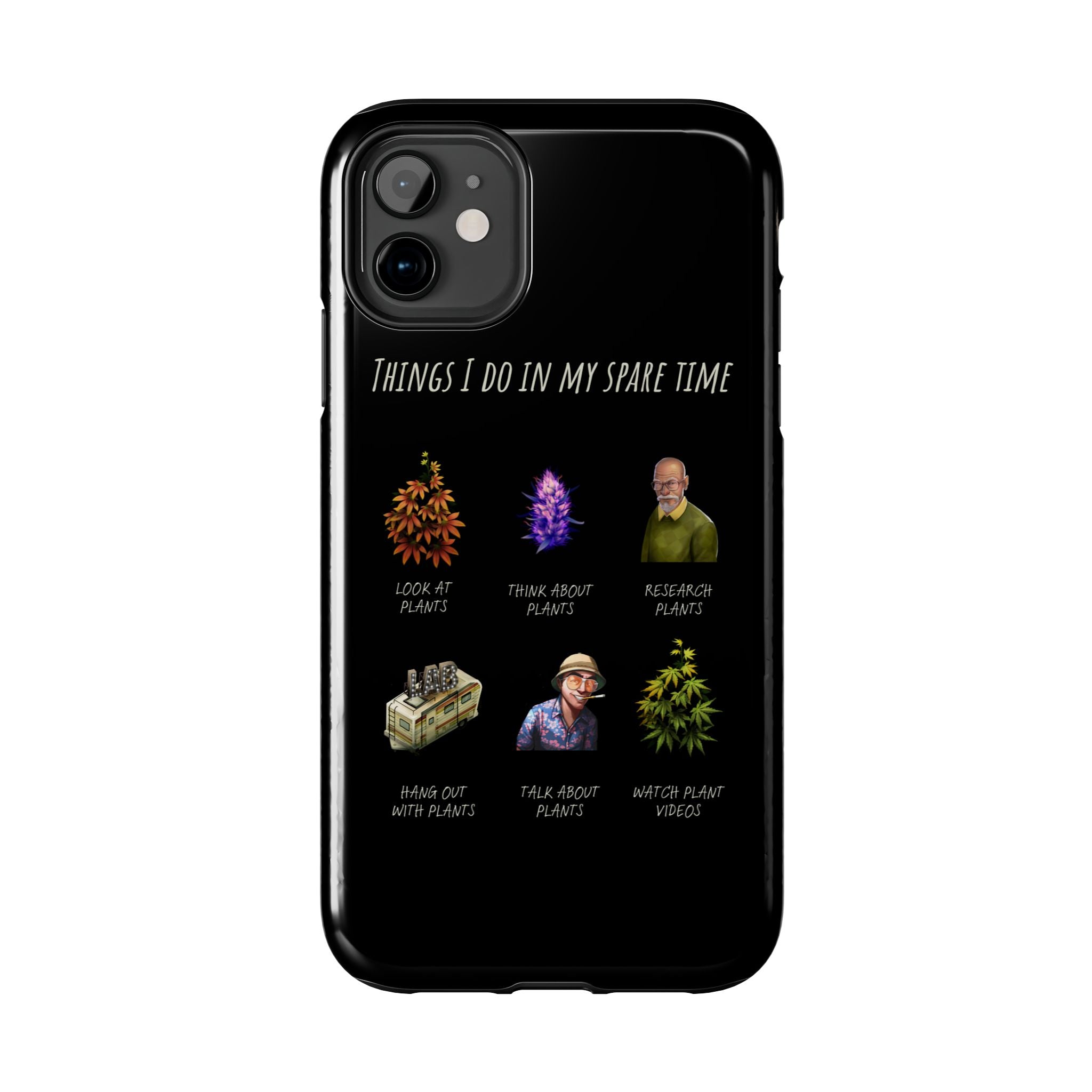 "Spare Time" Phone Case