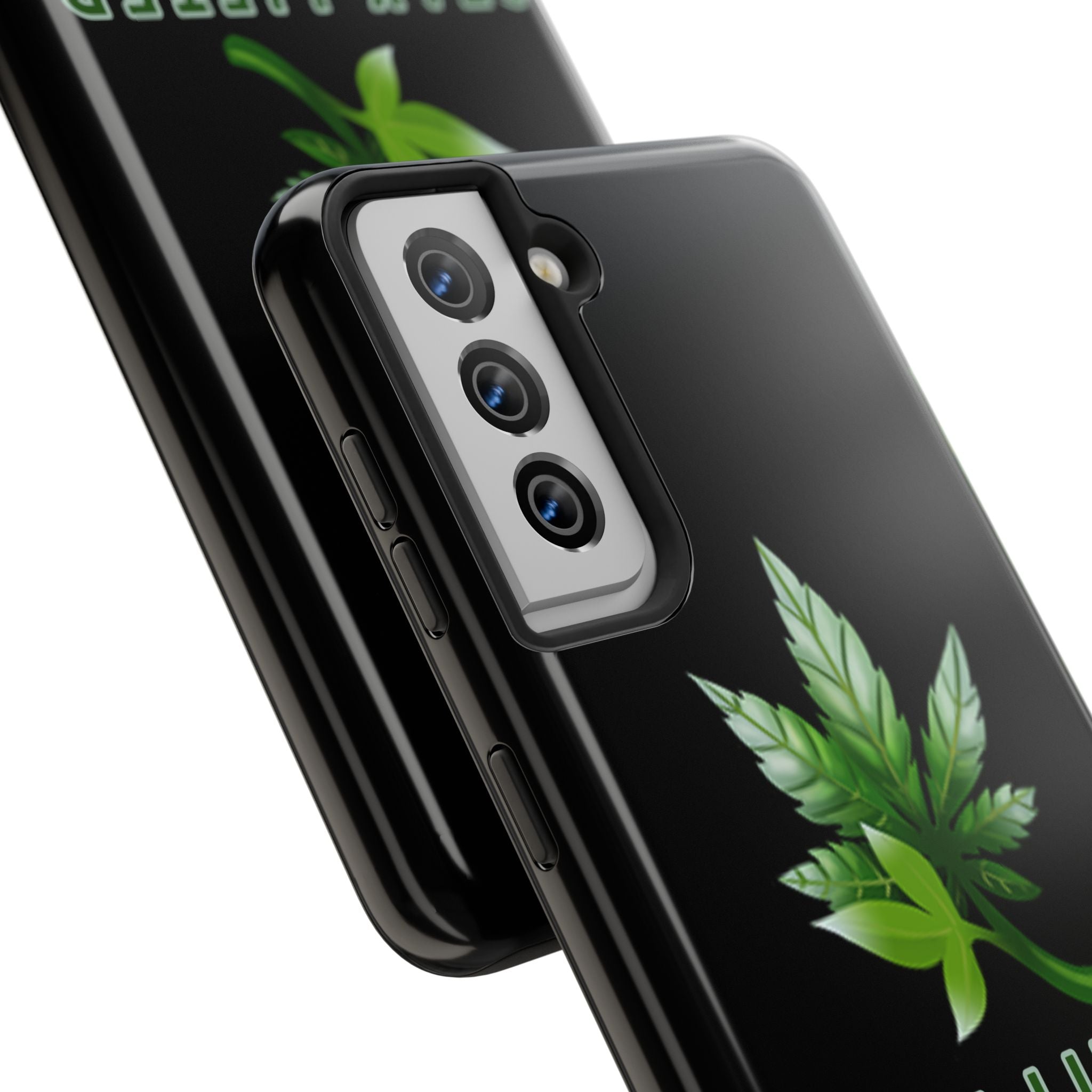 "Stay Lifted Leaf" Phone Case