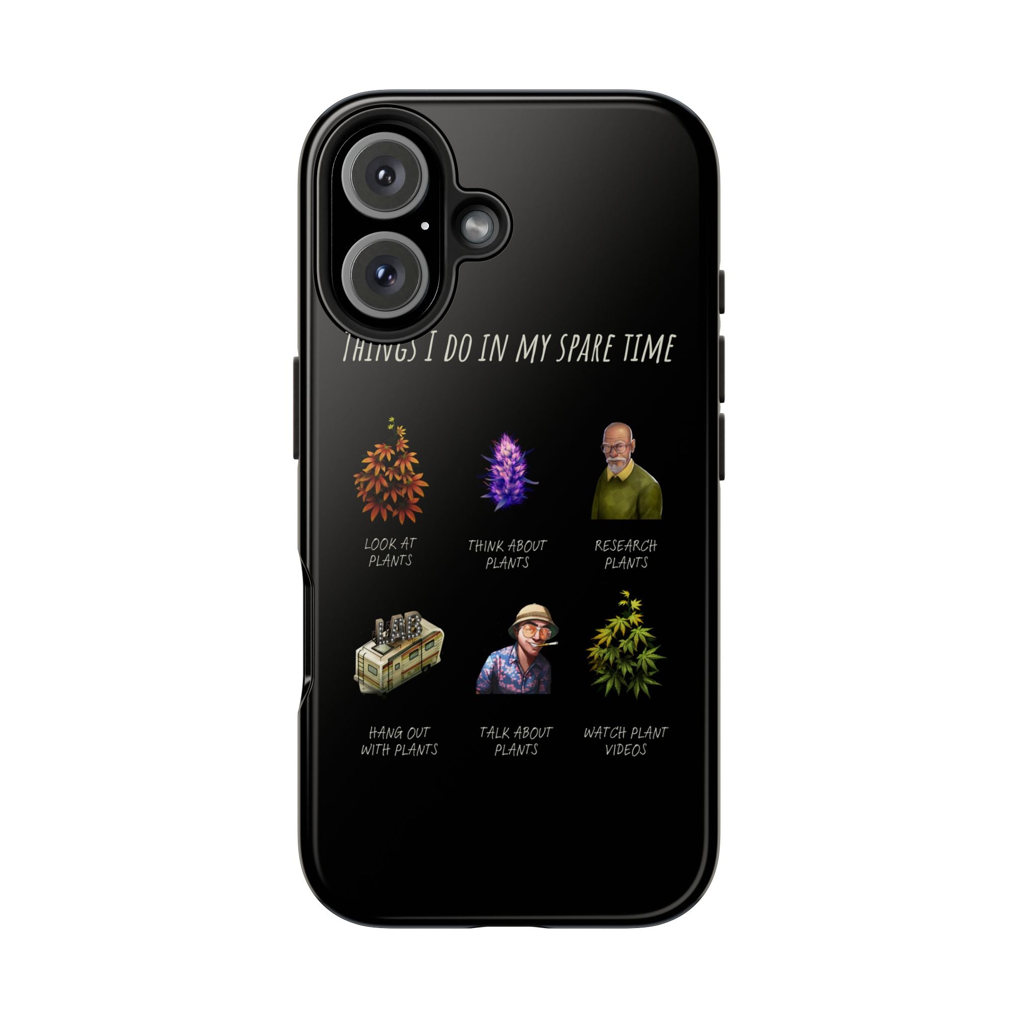 "Spare Time" Phone Case