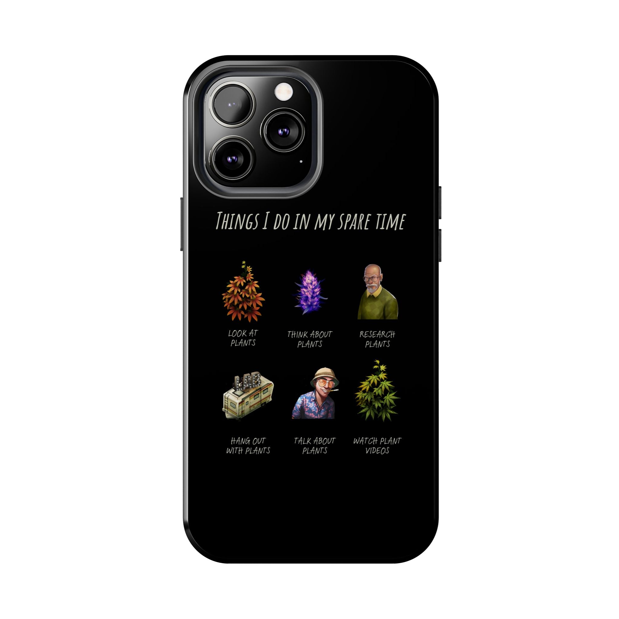 "Spare Time" Phone Case