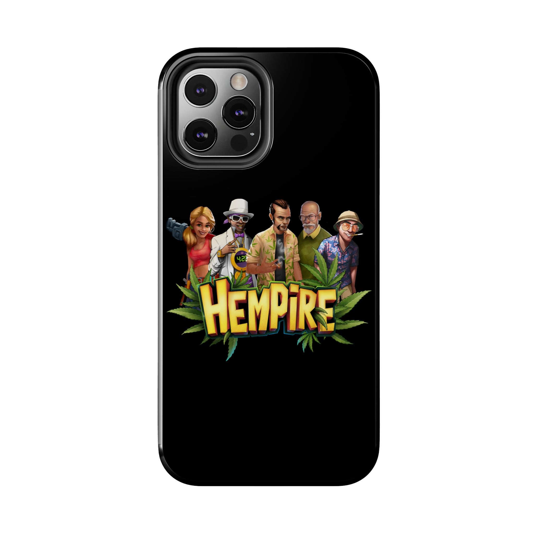 "Hempire Characters Logo" Phone Case
