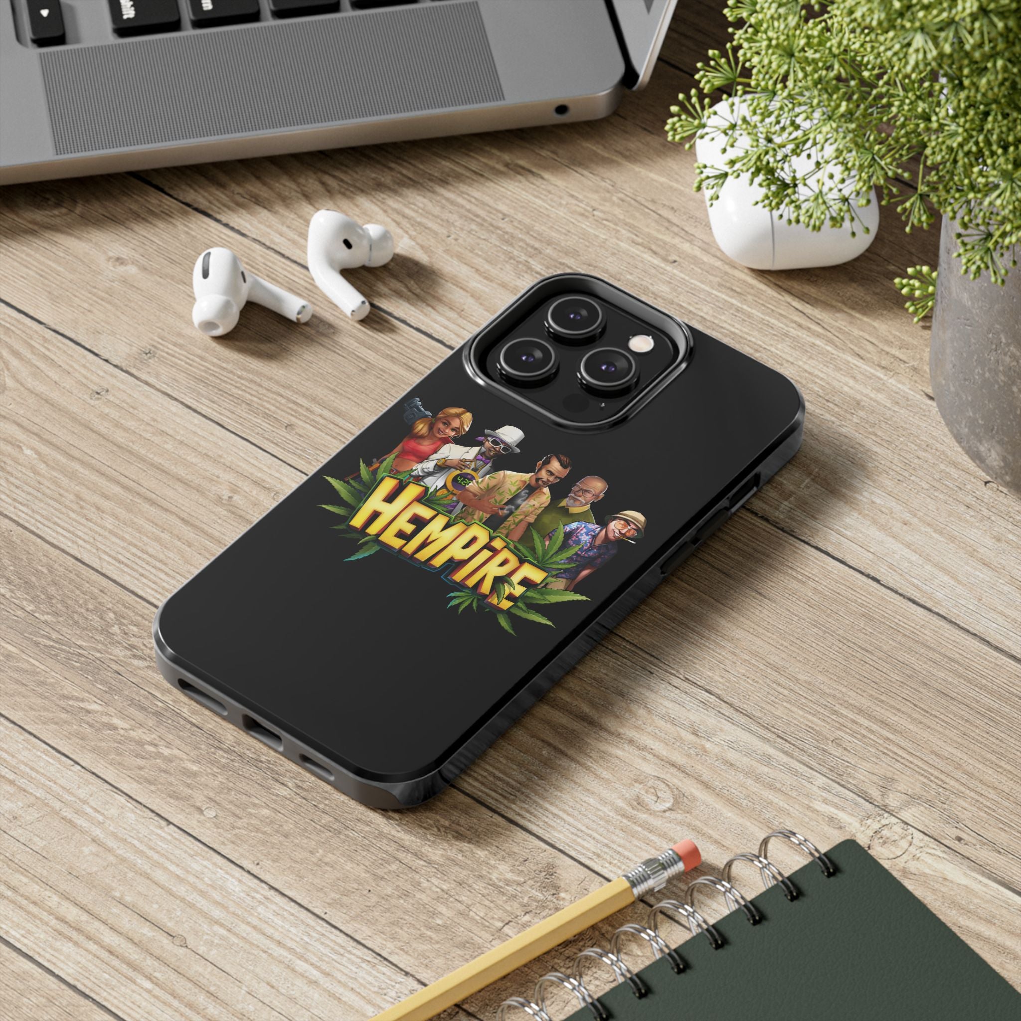"Hempire Characters Logo" Phone Case