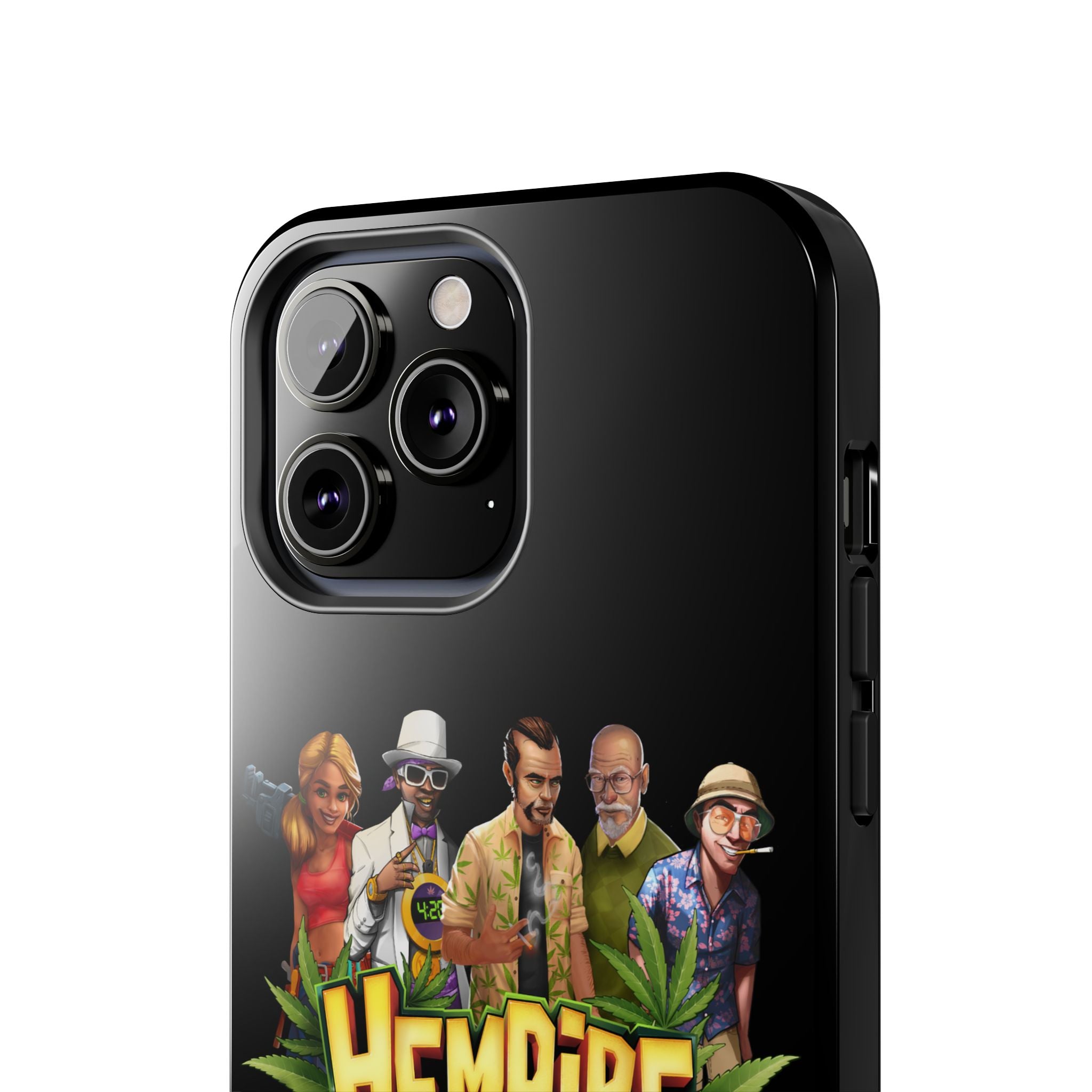 "Hempire Characters Logo" Phone Case