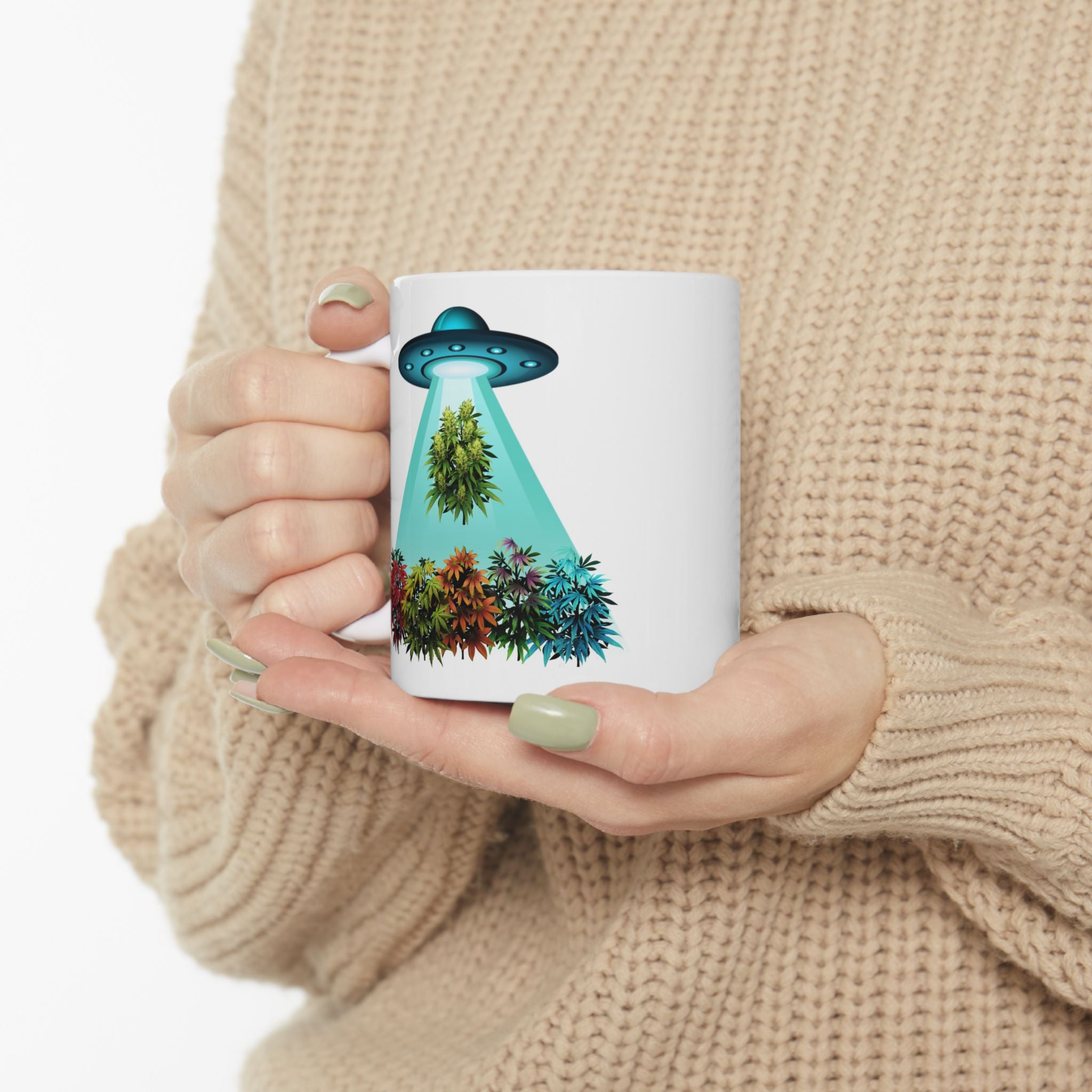 "UFO" Ceramic Mug