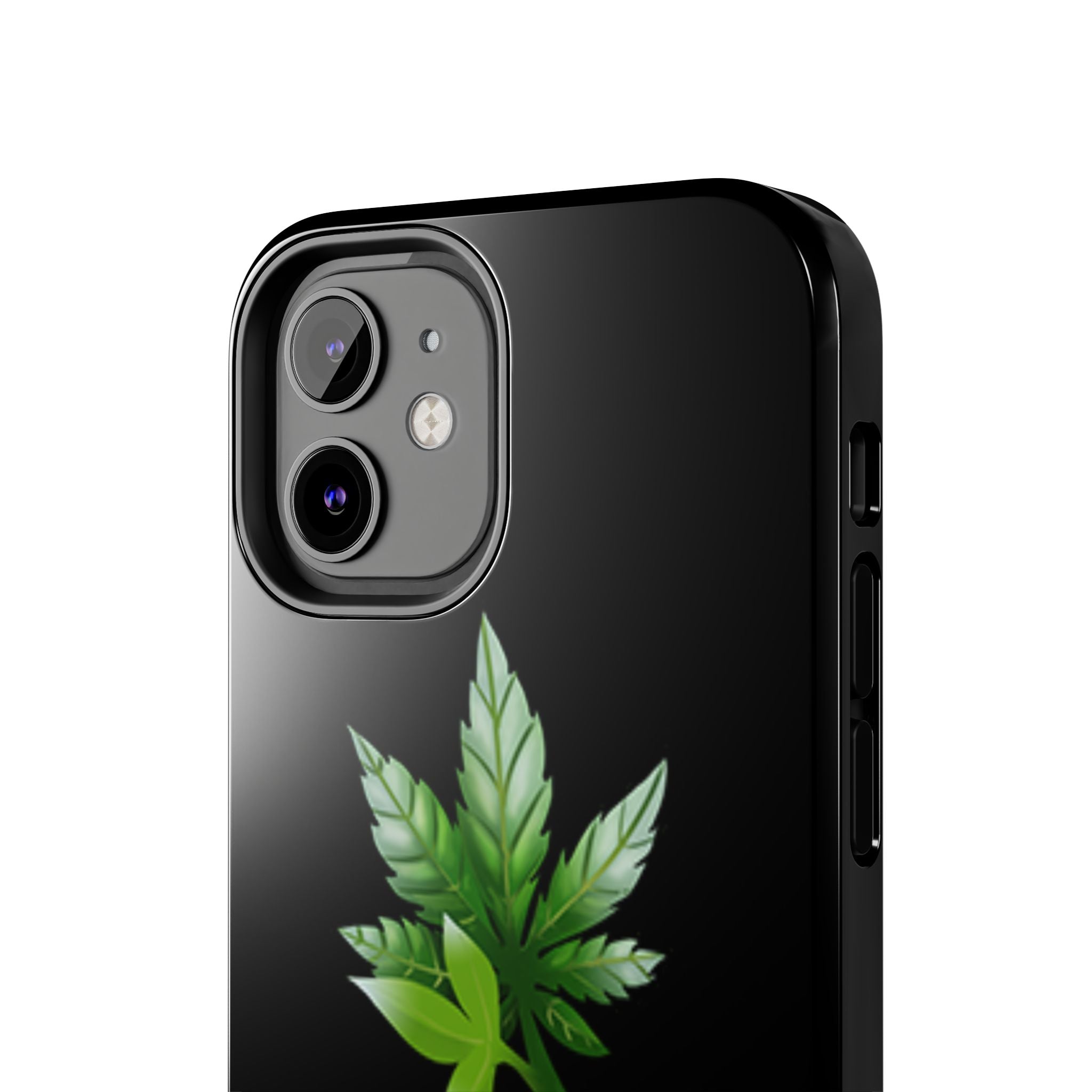 "Stay Lifted Leaf" Phone Case