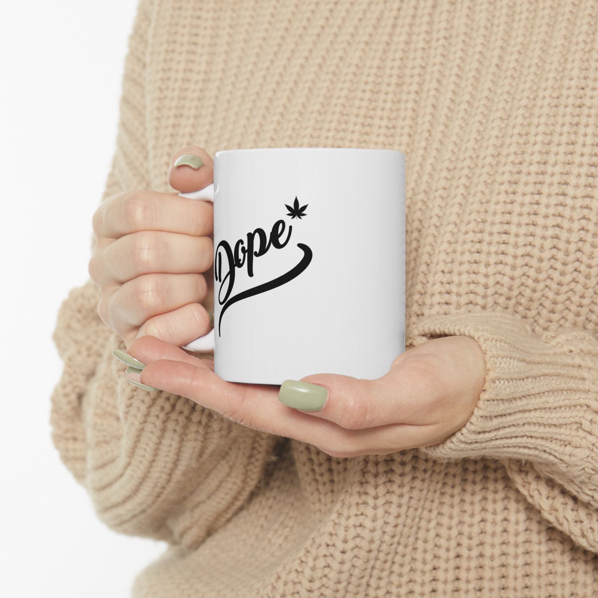 "Dope" Ceramic Mug
