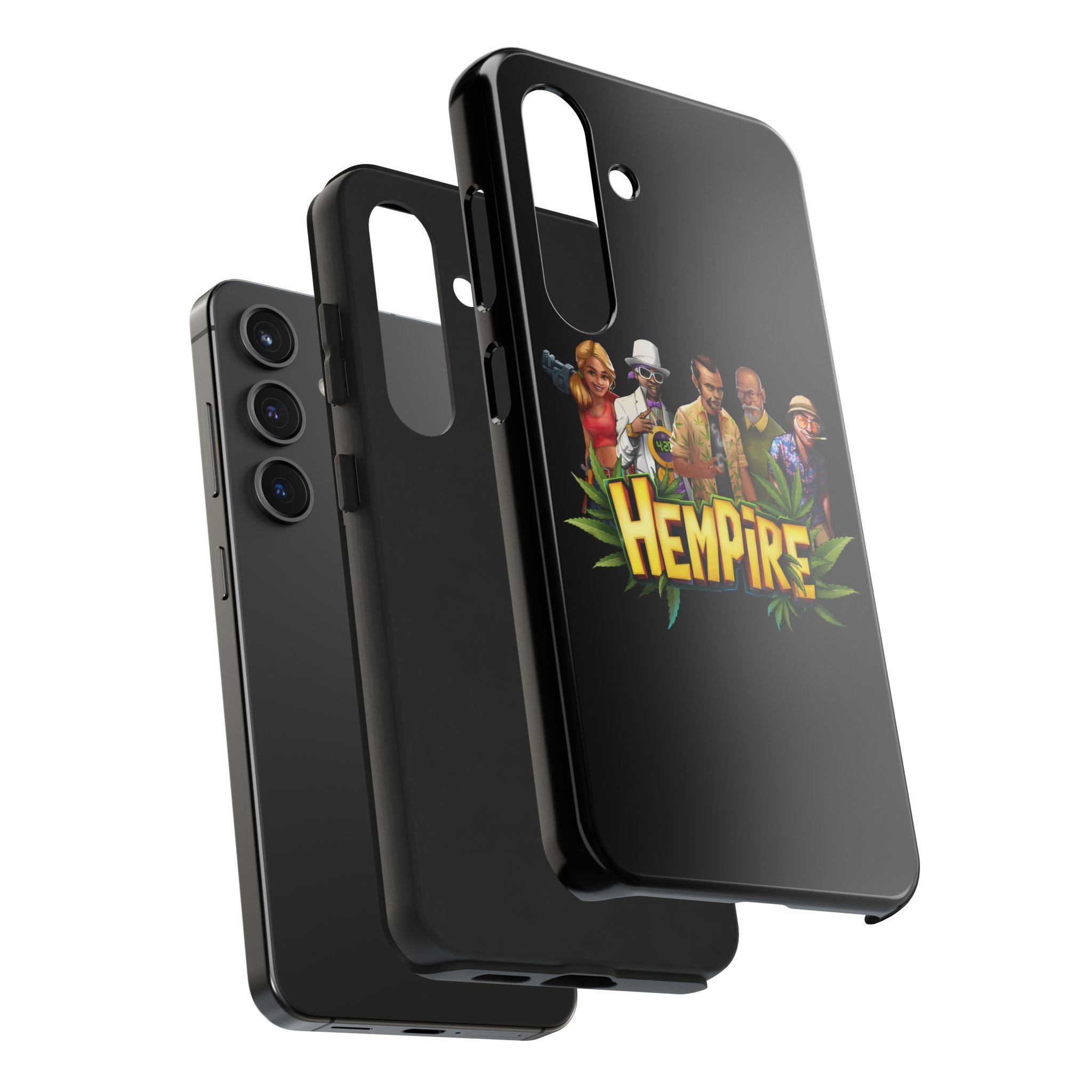 "Hempire Characters Logo" Phone Case