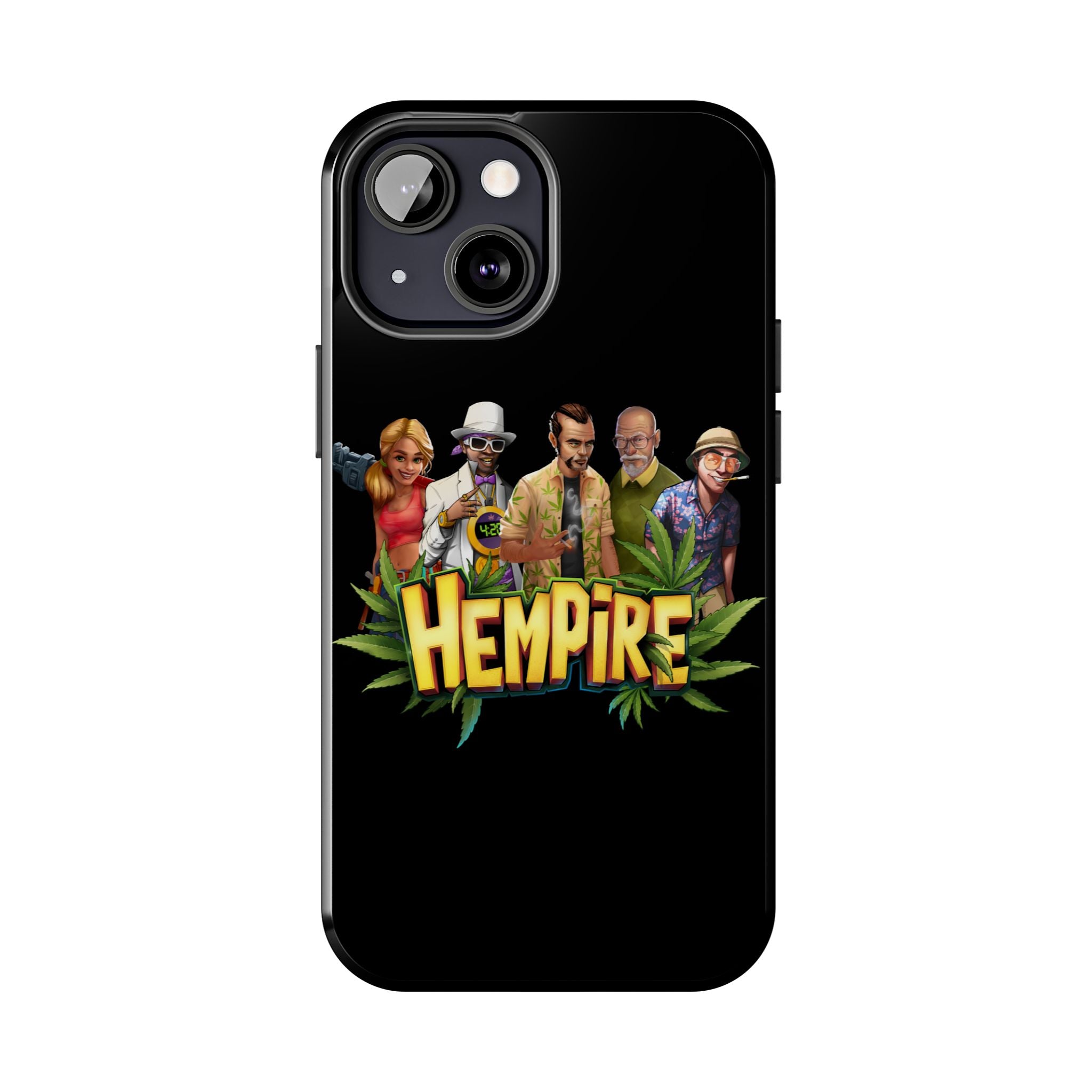 "Hempire Characters Logo" Phone Case
