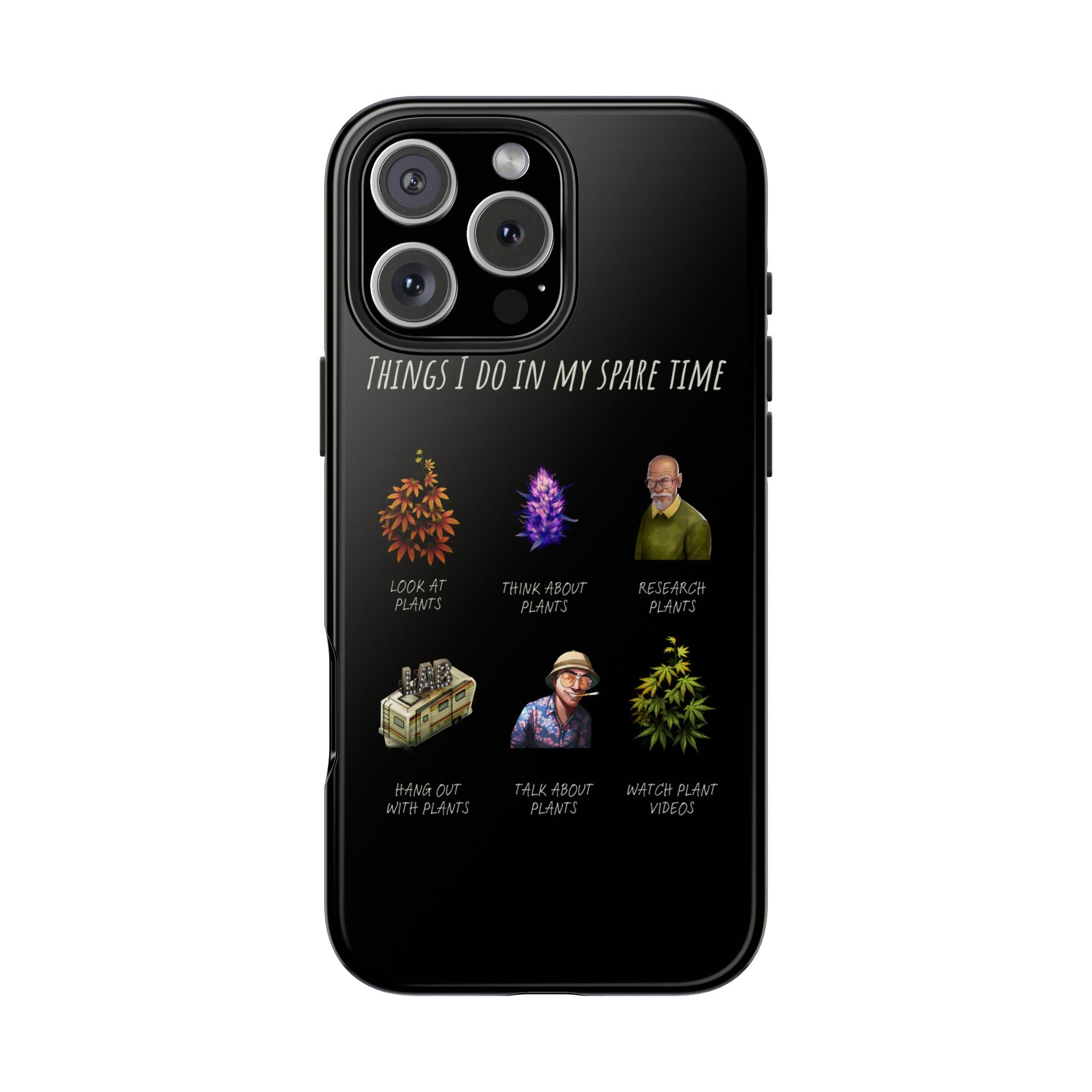 "Spare Time" Phone Case