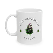 "Easily Distracted" Ceramic Mug