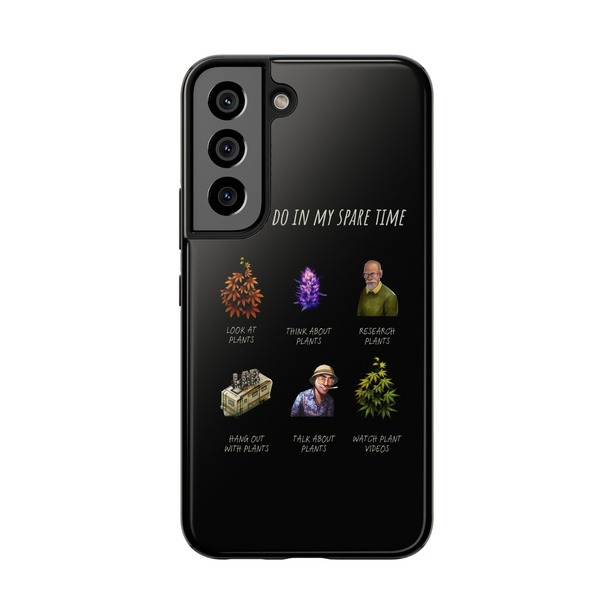 "Spare Time" Phone Case