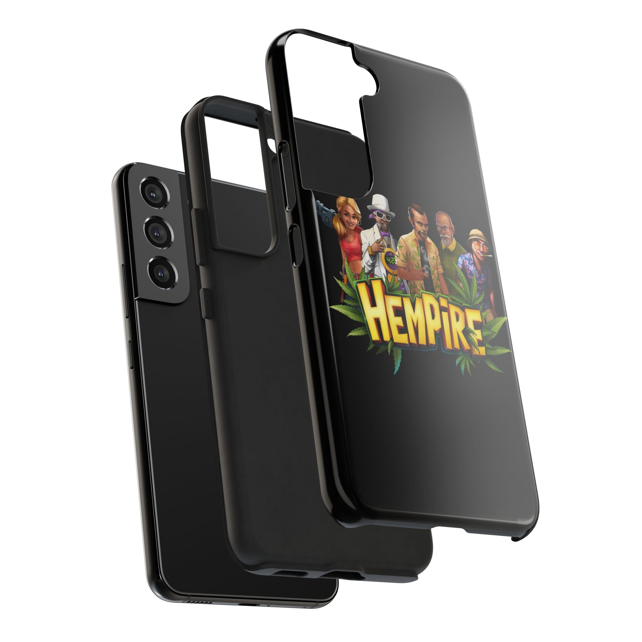 "Hempire Characters Logo" Phone Case