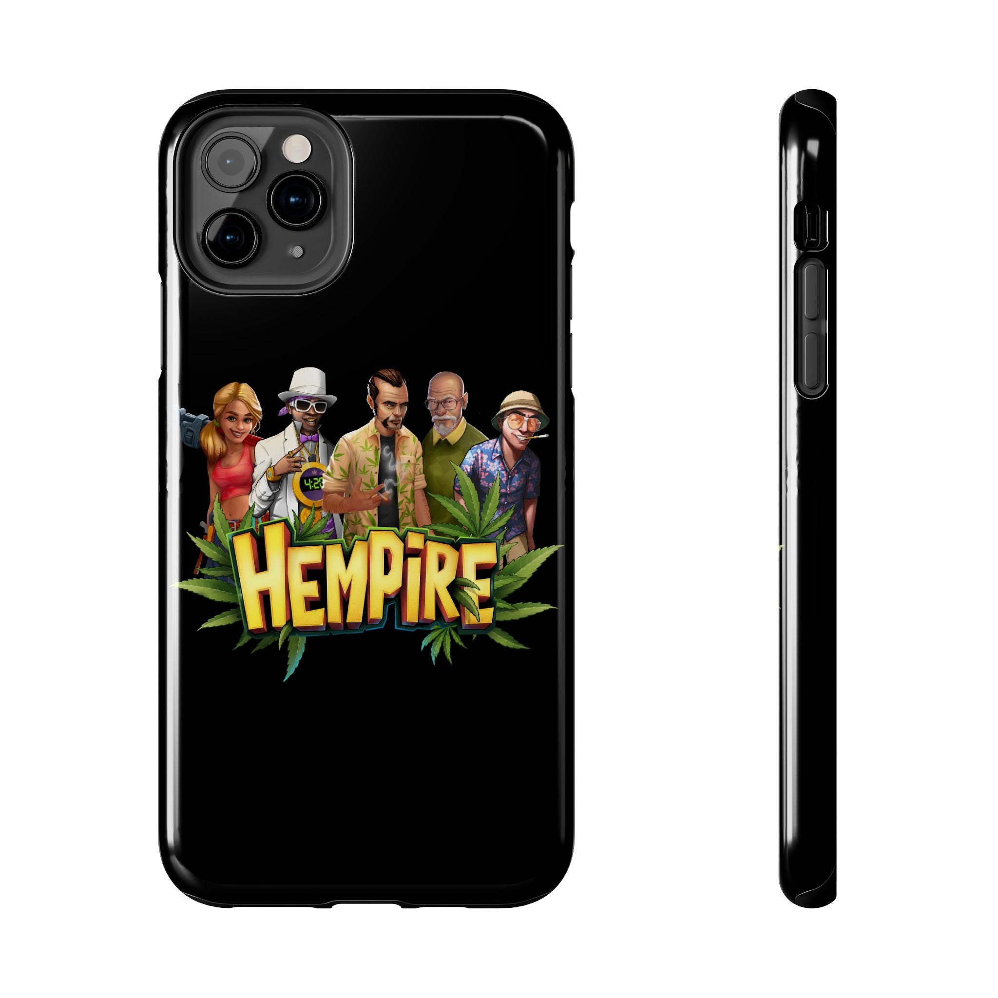 "Hempire Characters Logo" Phone Case