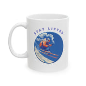 "High Ski" Ceramic Mug