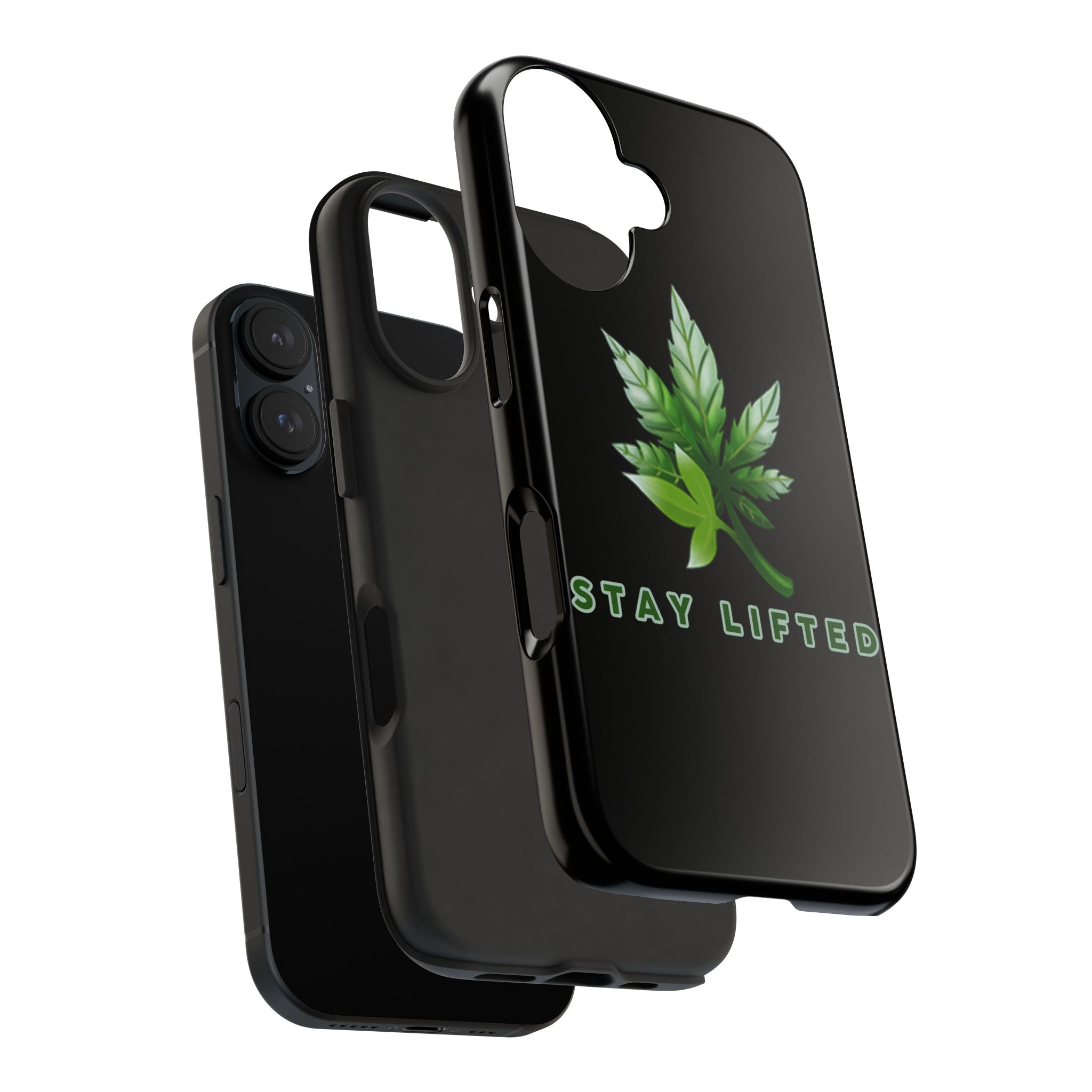 "Stay Lifted Leaf" Phone Case