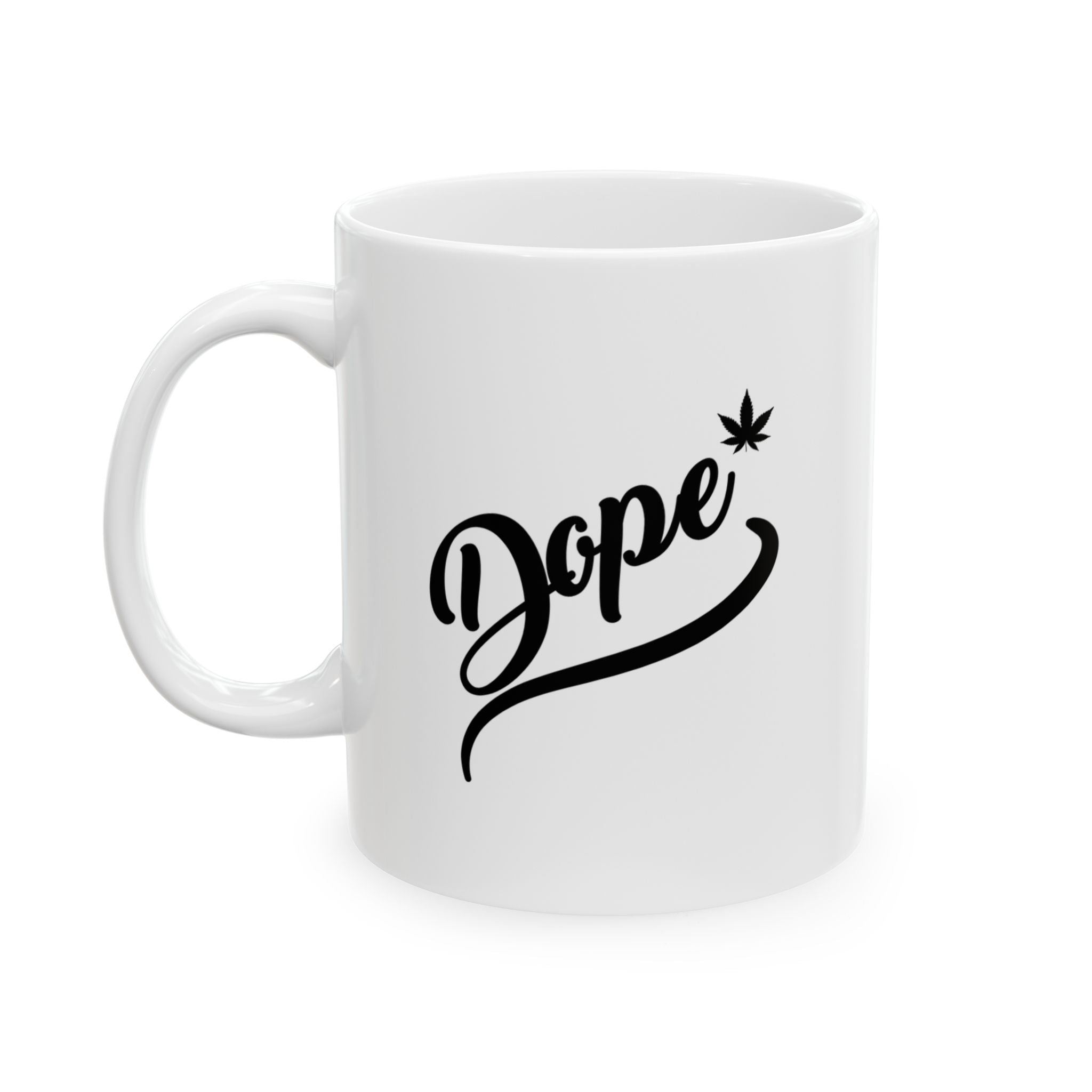 "Dope" Ceramic Mug