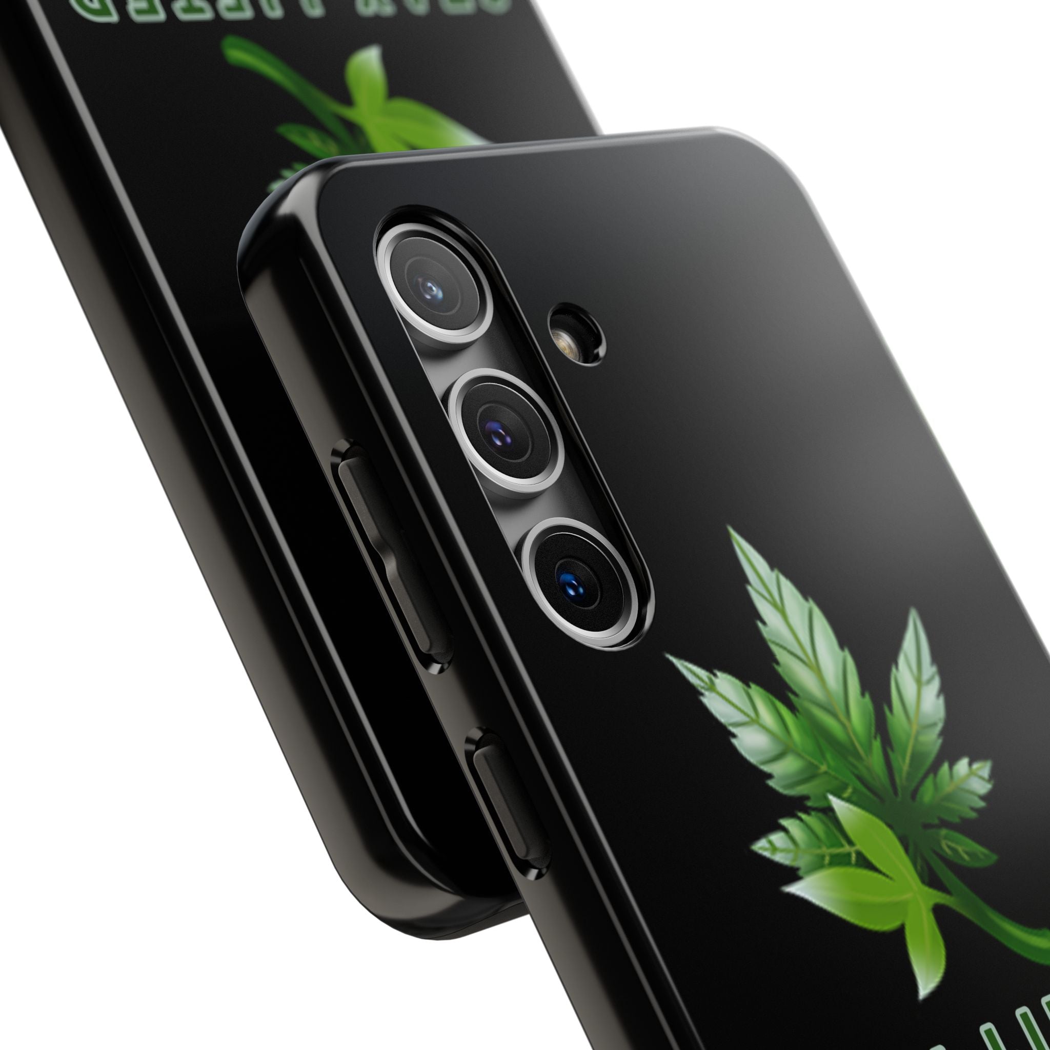 "Stay Lifted Leaf" Phone Case