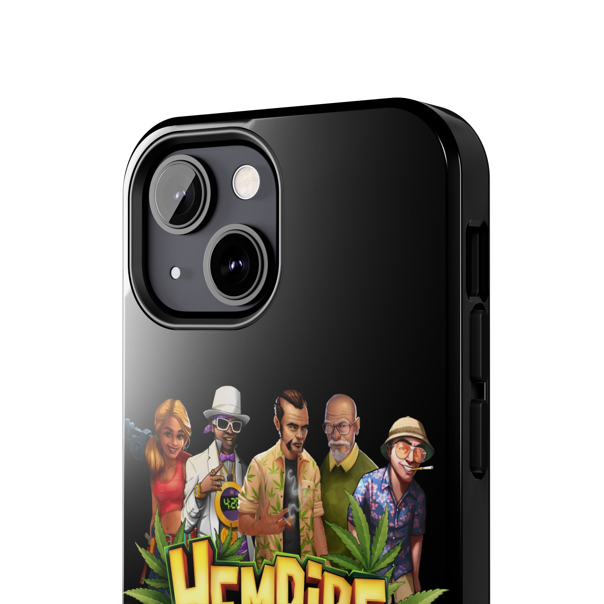"Hempire Characters Logo" Phone Case