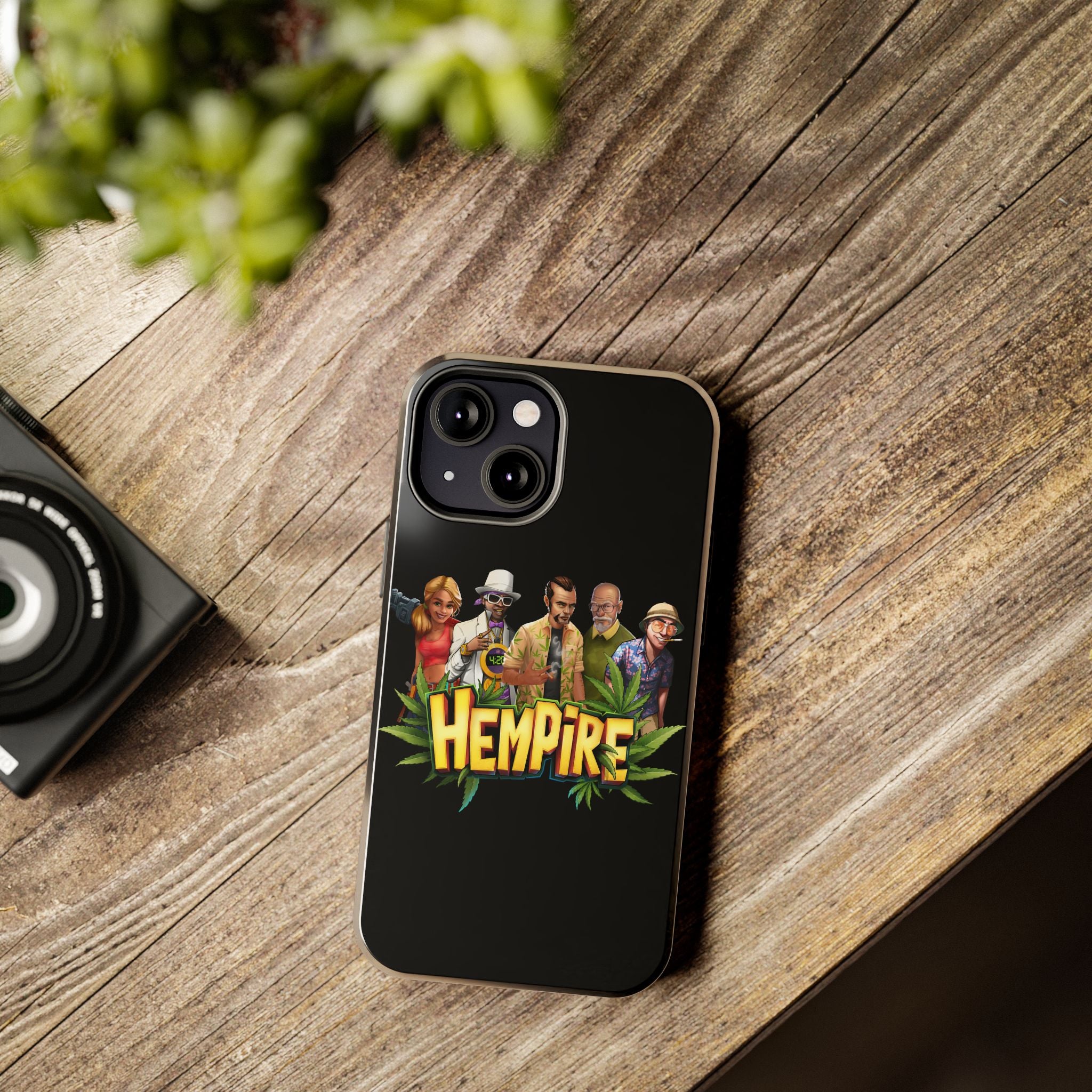 "Hempire Characters Logo" Phone Case