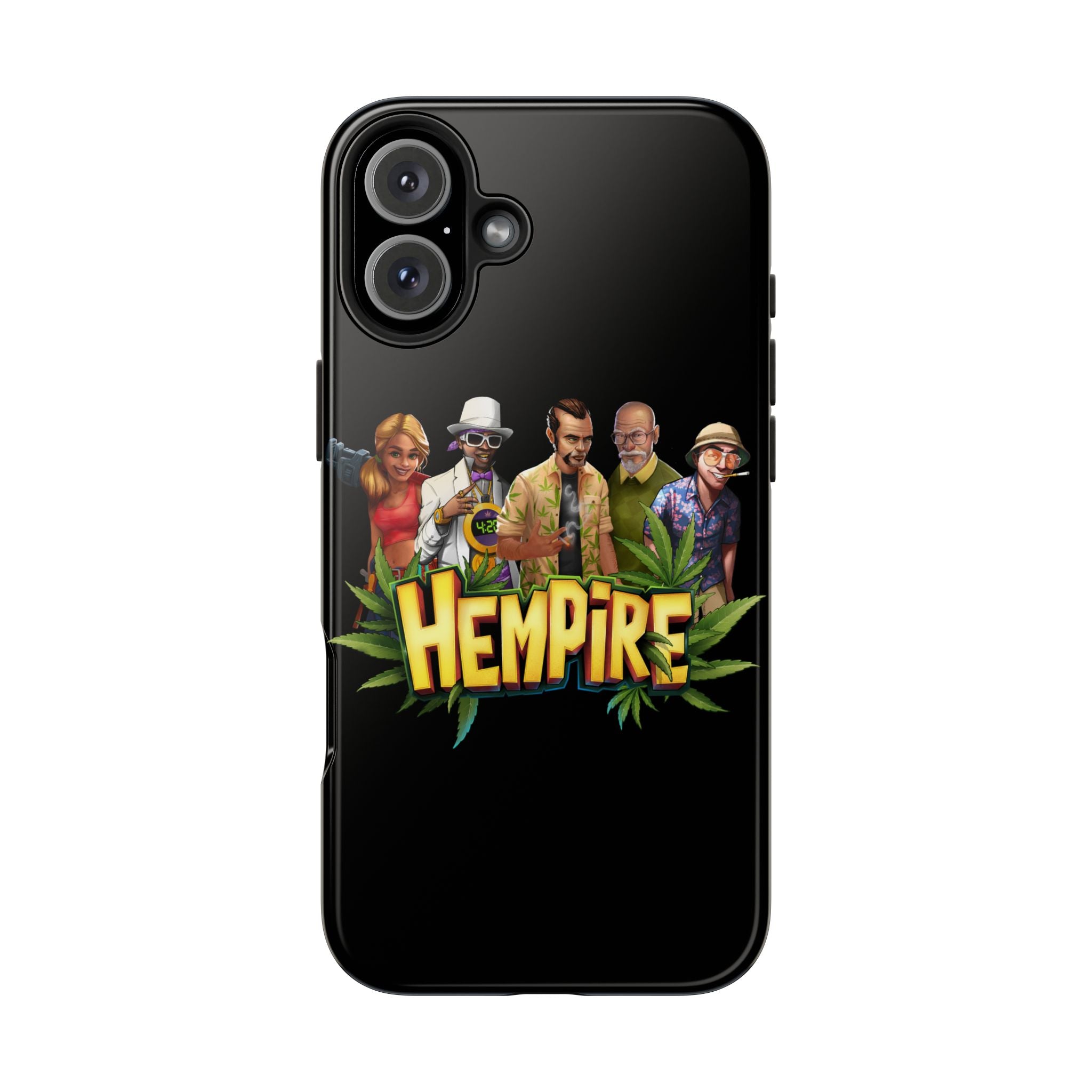 "Hempire Characters Logo" Phone Case