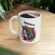 "Bongzilla Mad" Ceramic Mug - High Roller Games Inc