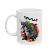 "Bongzilla Mad" Ceramic Mug - High Roller Games Inc