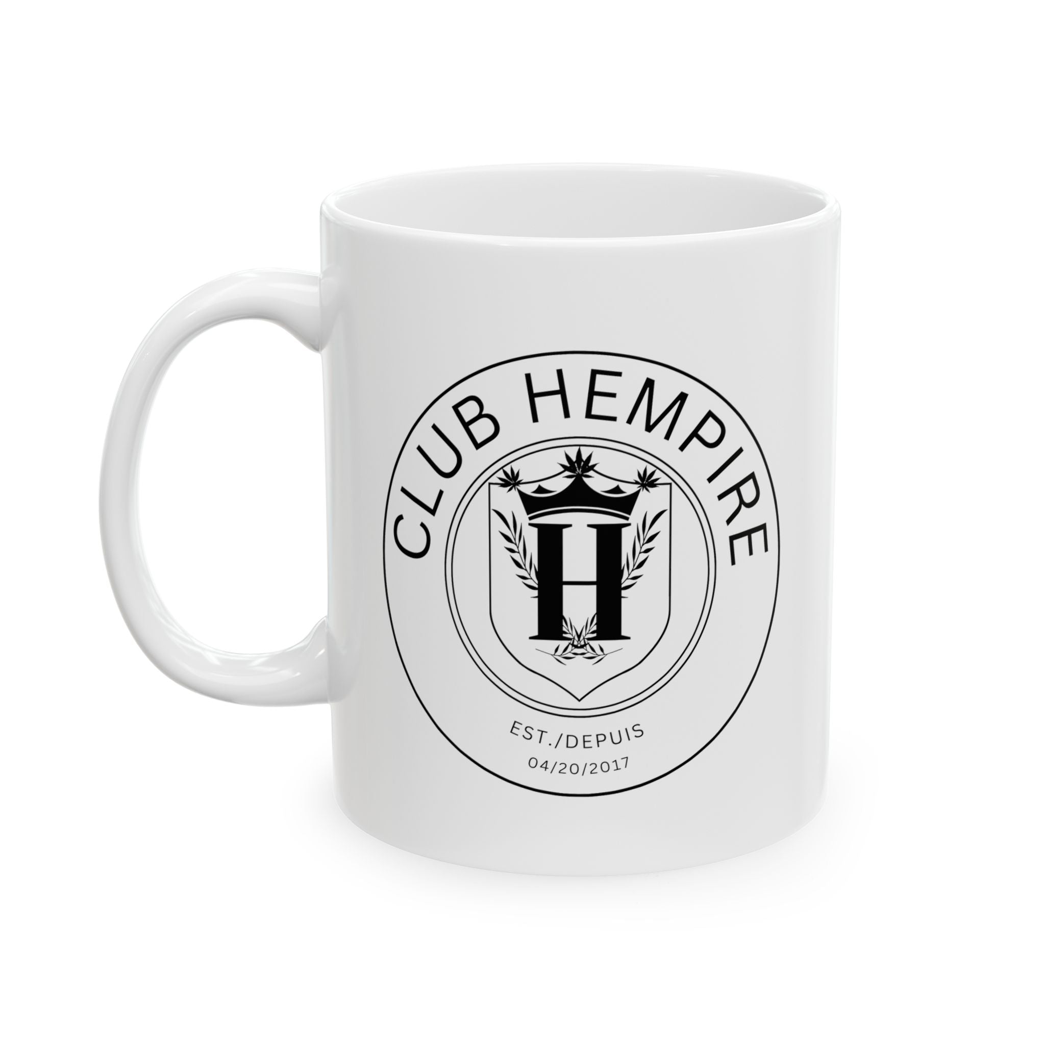 "Club Hempire" Ceramic Mug - High Roller Games Inc