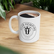 "Club Hempire" Ceramic Mug - High Roller Games Inc