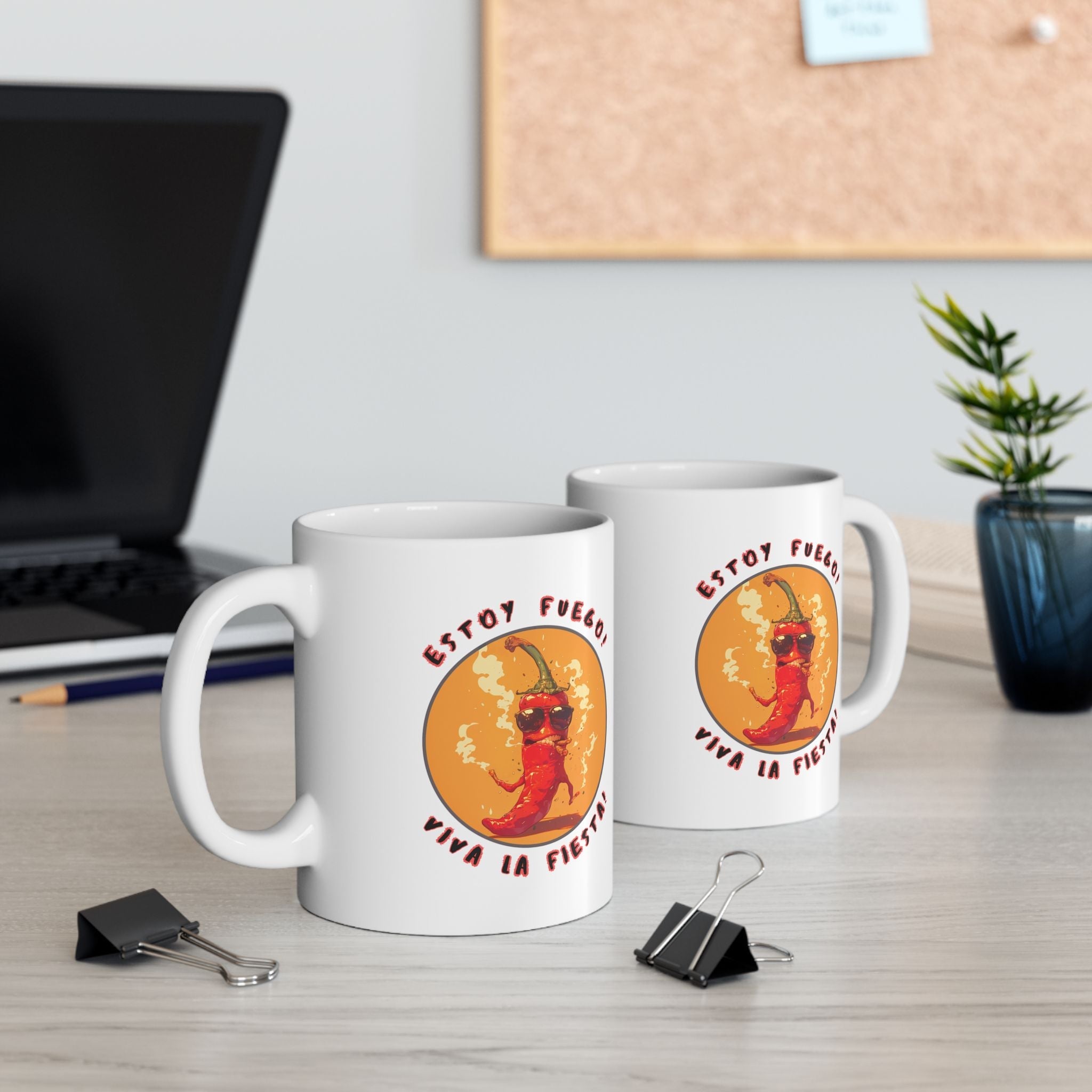 "Fiesta!" Ceramic Mug - High Roller Games Inc