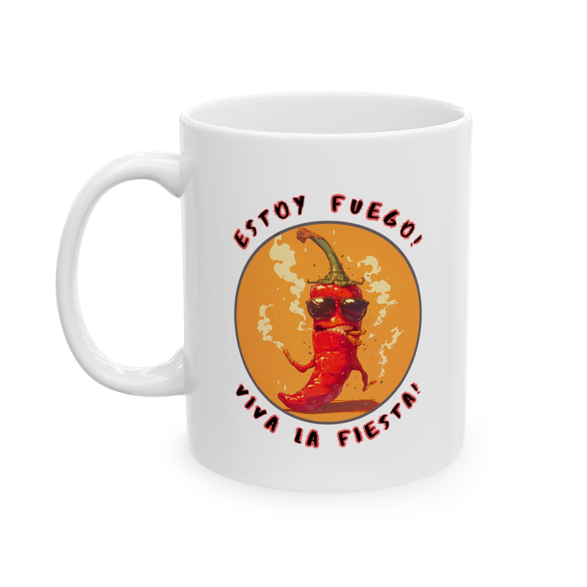"Fiesta!" Ceramic Mug - High Roller Games Inc