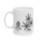 "Flora" Ceramic Mug - High Roller Games Inc
