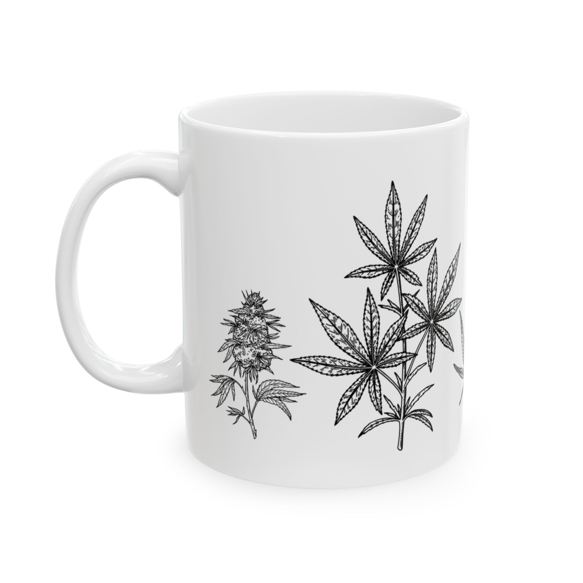 "Flora" Ceramic Mug - High Roller Games Inc