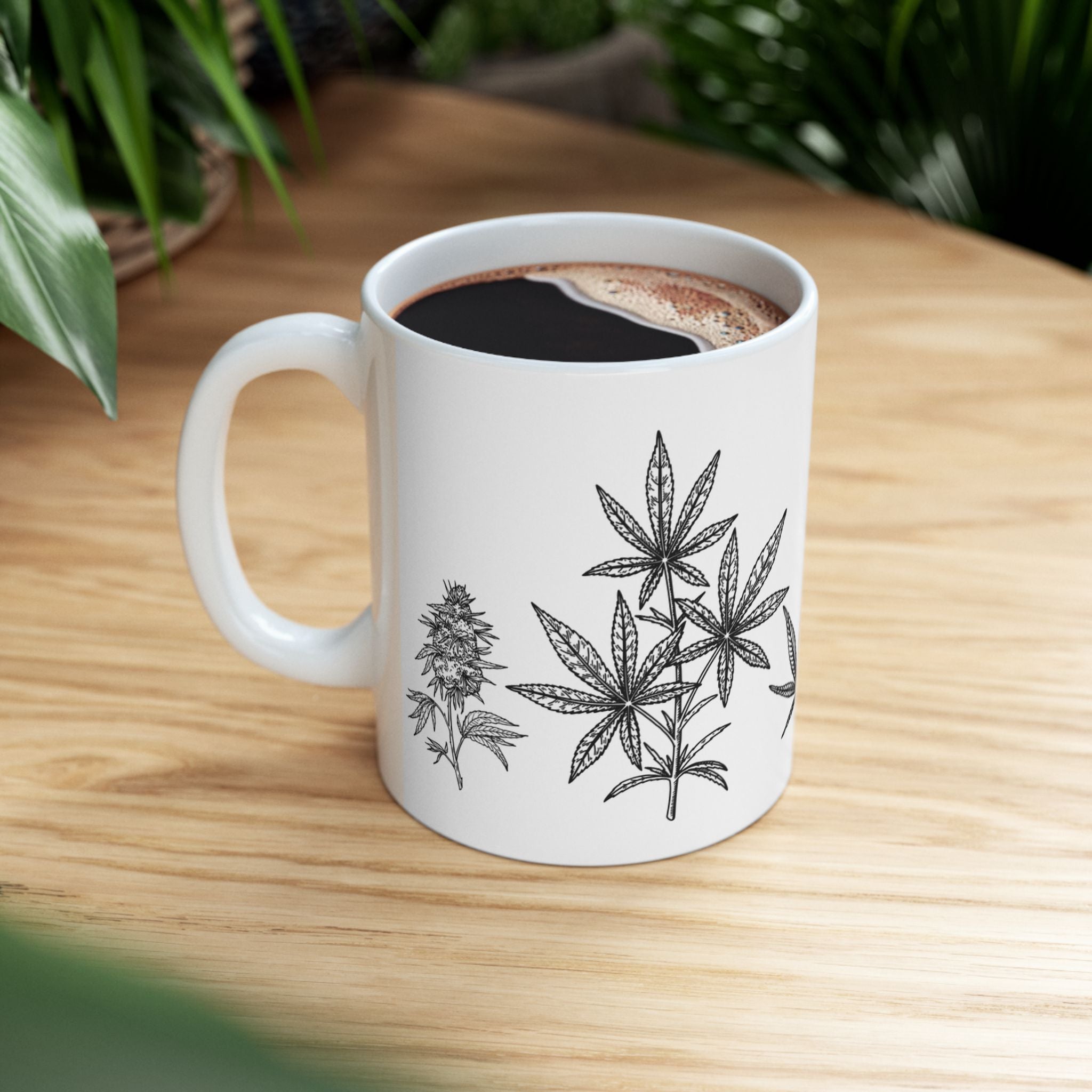 "Flora" Ceramic Mug - High Roller Games Inc