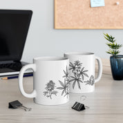 "Flora" Ceramic Mug - High Roller Games Inc