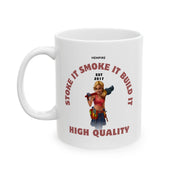 "Handy High Quality" Ceramic Mug - High Roller Games Inc