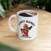"Handy Mandy" Ceramic Mug - High Roller Games Inc