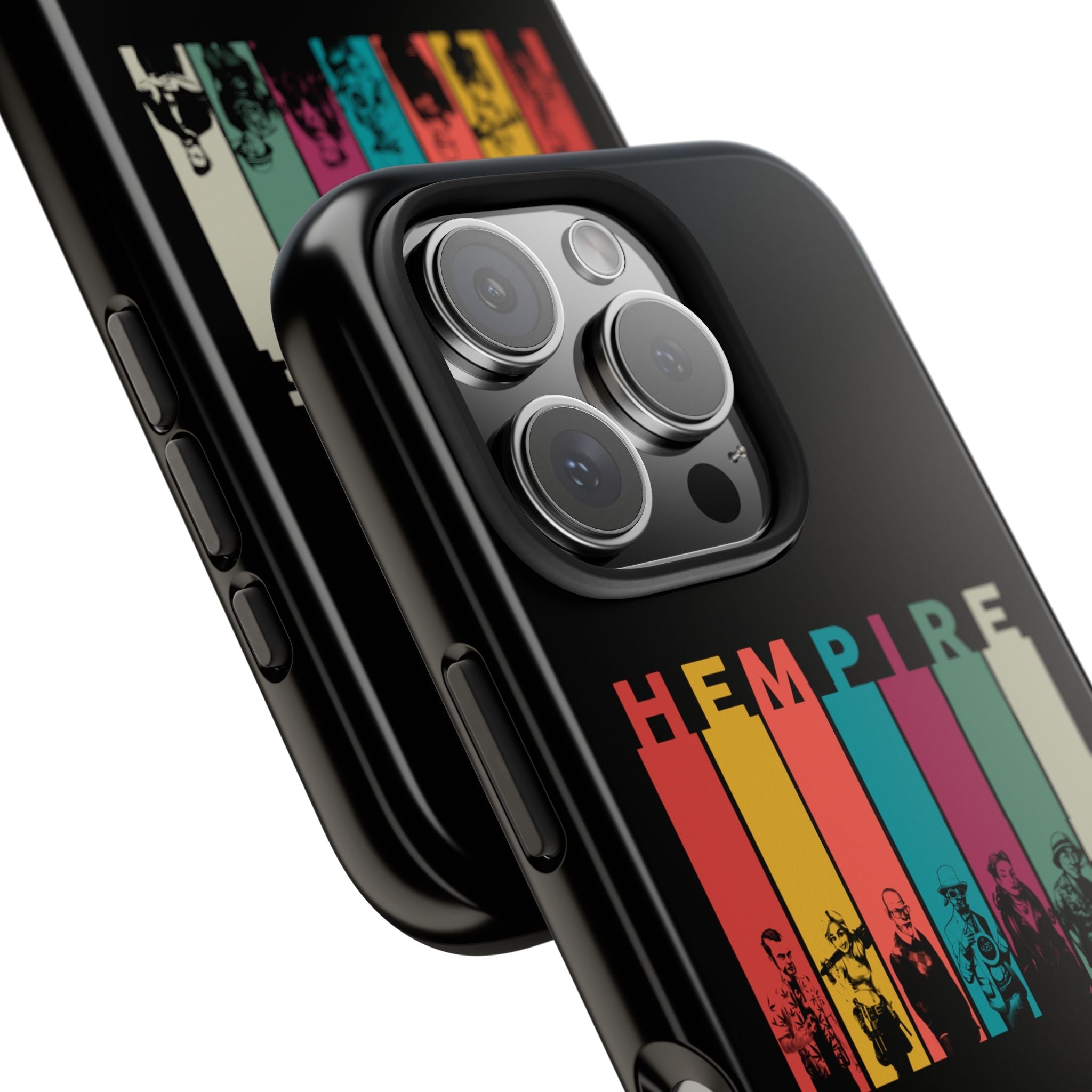 "Hempire Characters" Phone Case - High Roller Games Inc