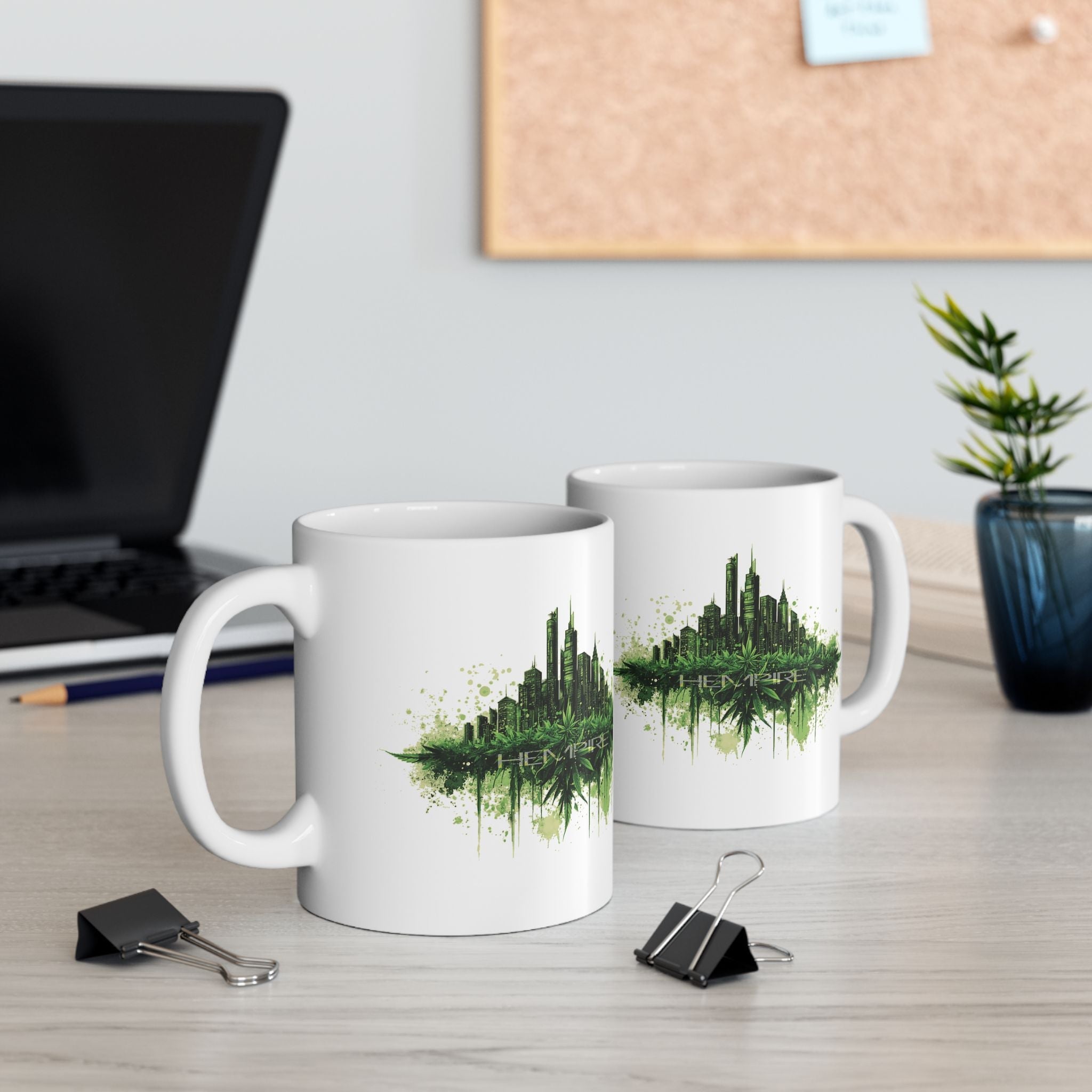 "Hempire Emerald City" Ceramic Mug - High Roller Games Inc