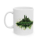 "Hempire Emerald City" Ceramic Mug - High Roller Games Inc
