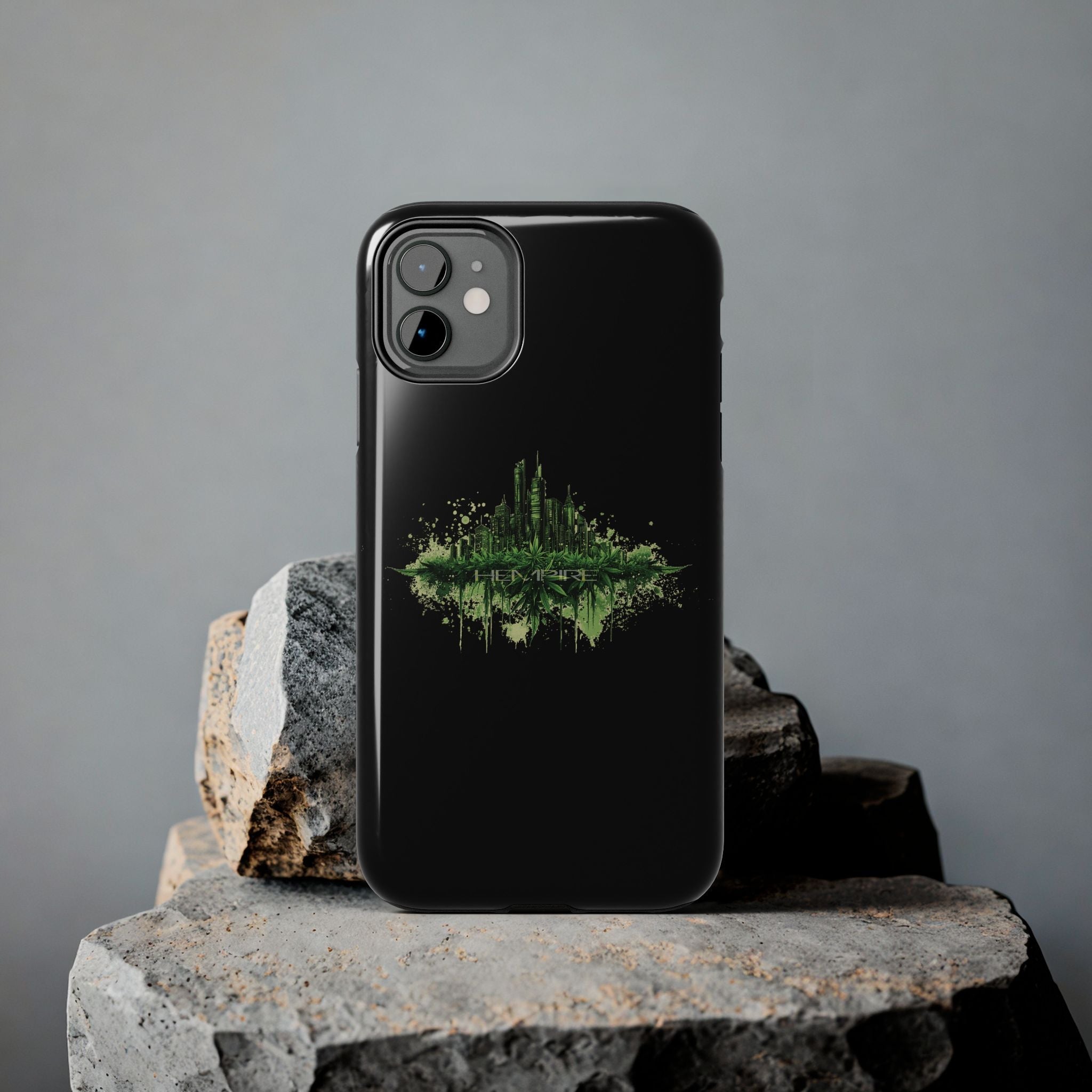 "Hempire Emerald City" Phone Case - High Roller Games Inc