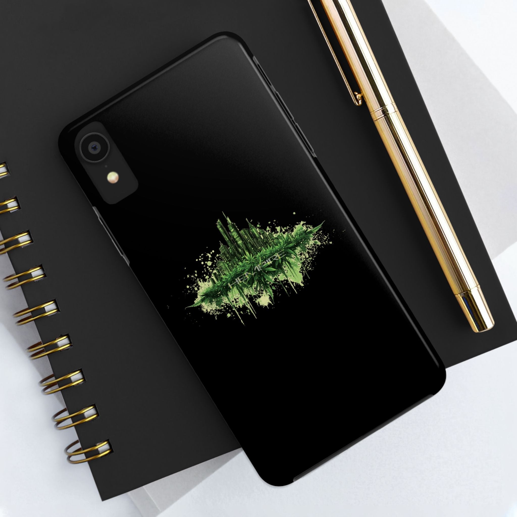 "Hempire Emerald City" Phone Case - High Roller Games Inc