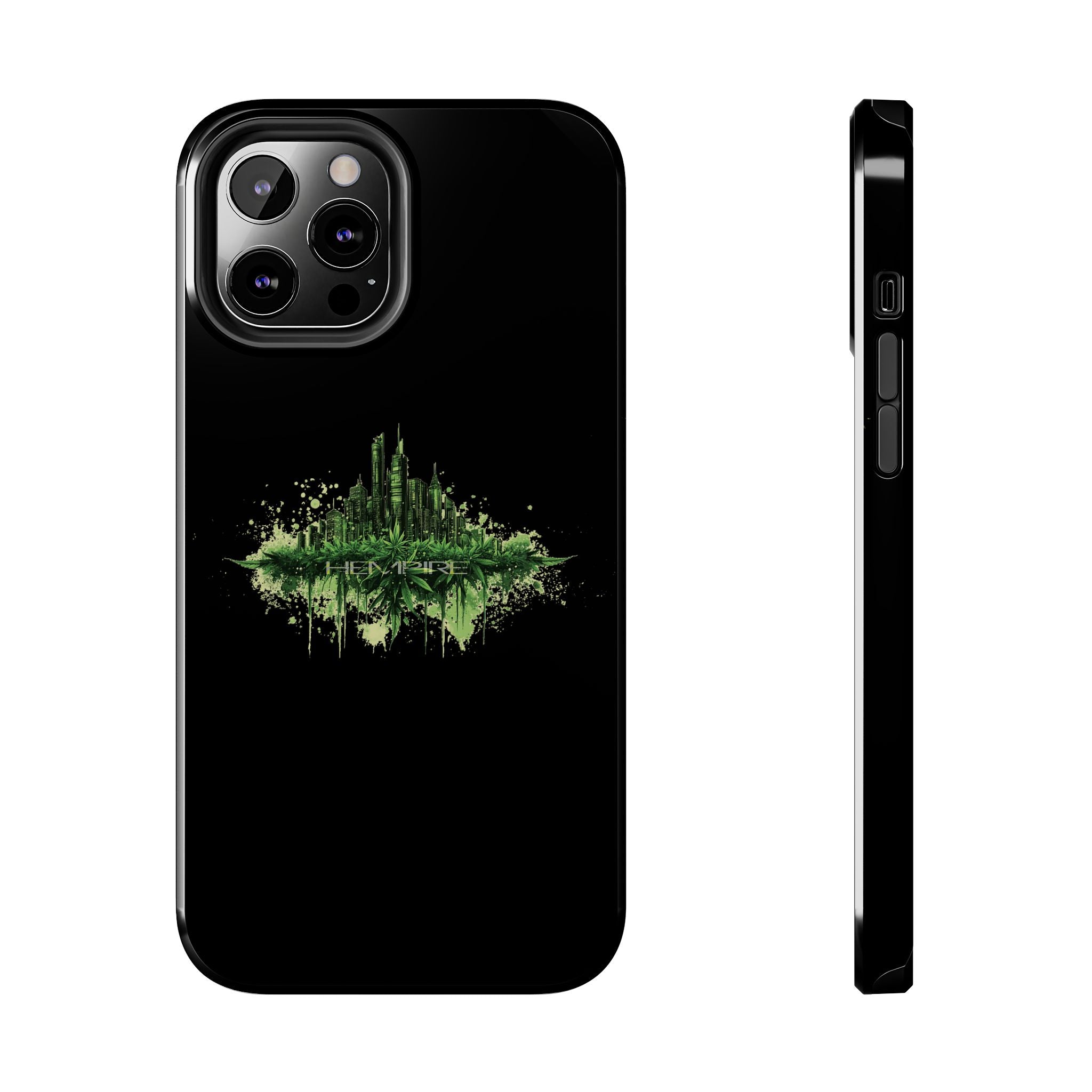 "Hempire Emerald City" Phone Case - High Roller Games Inc