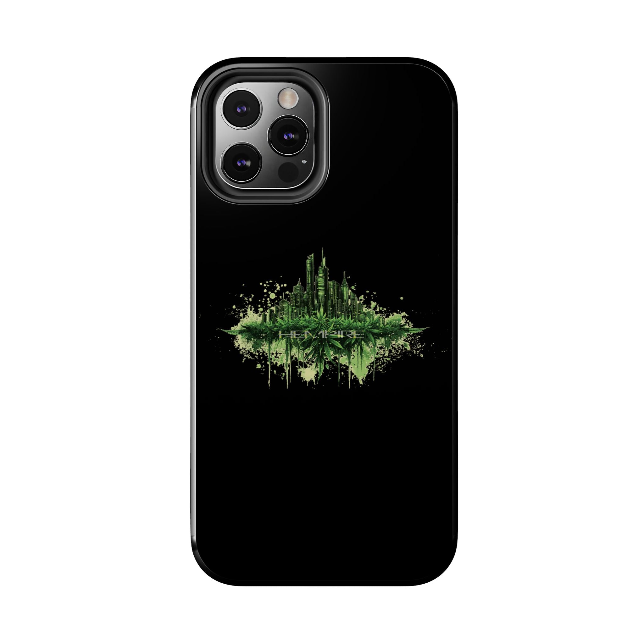 "Hempire Emerald City" Phone Case - High Roller Games Inc