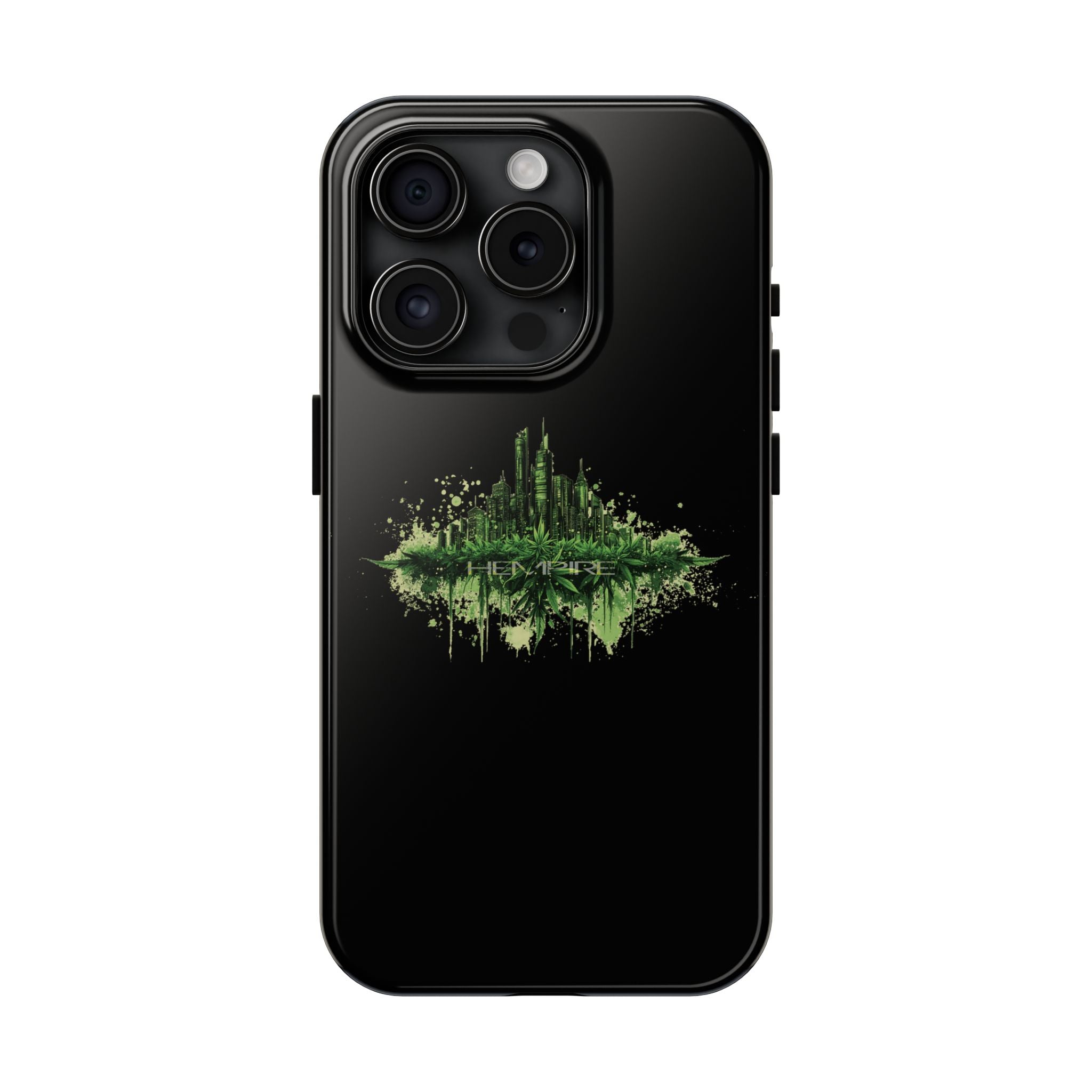 "Hempire Emerald City" Phone Case - High Roller Games Inc