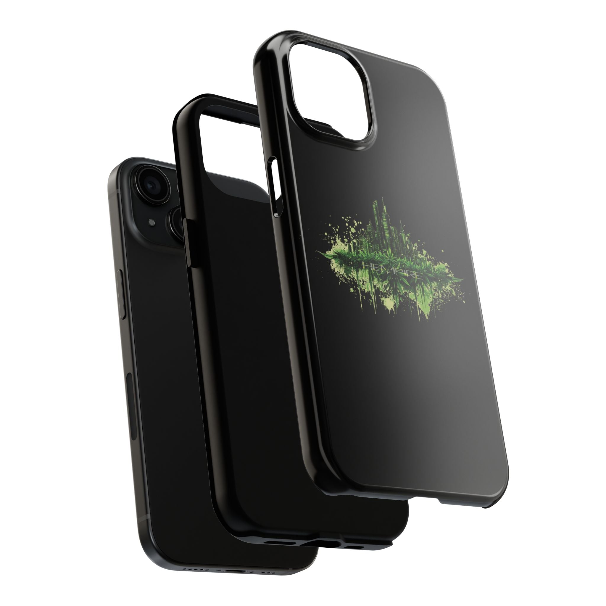 "Hempire Emerald City" Phone Case - High Roller Games Inc
